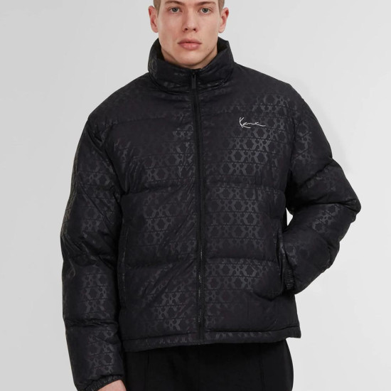 Karl Kani Ανδρικό μπουφάν AOP Signature Puffer Jacket